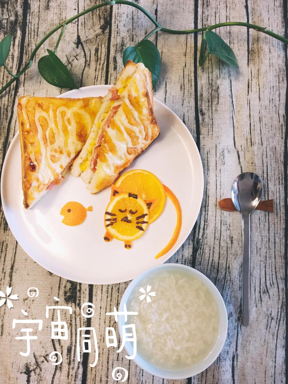乳酪三明治
