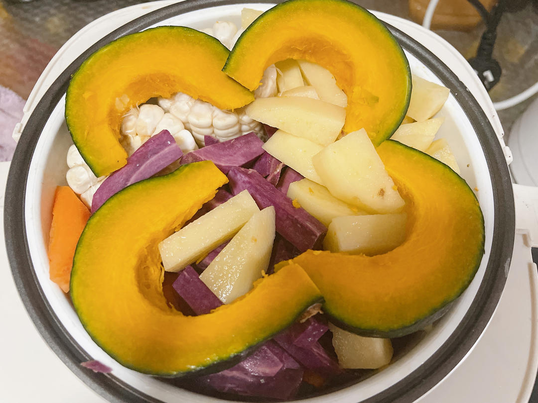 蒸杂粮（五谷丰登）