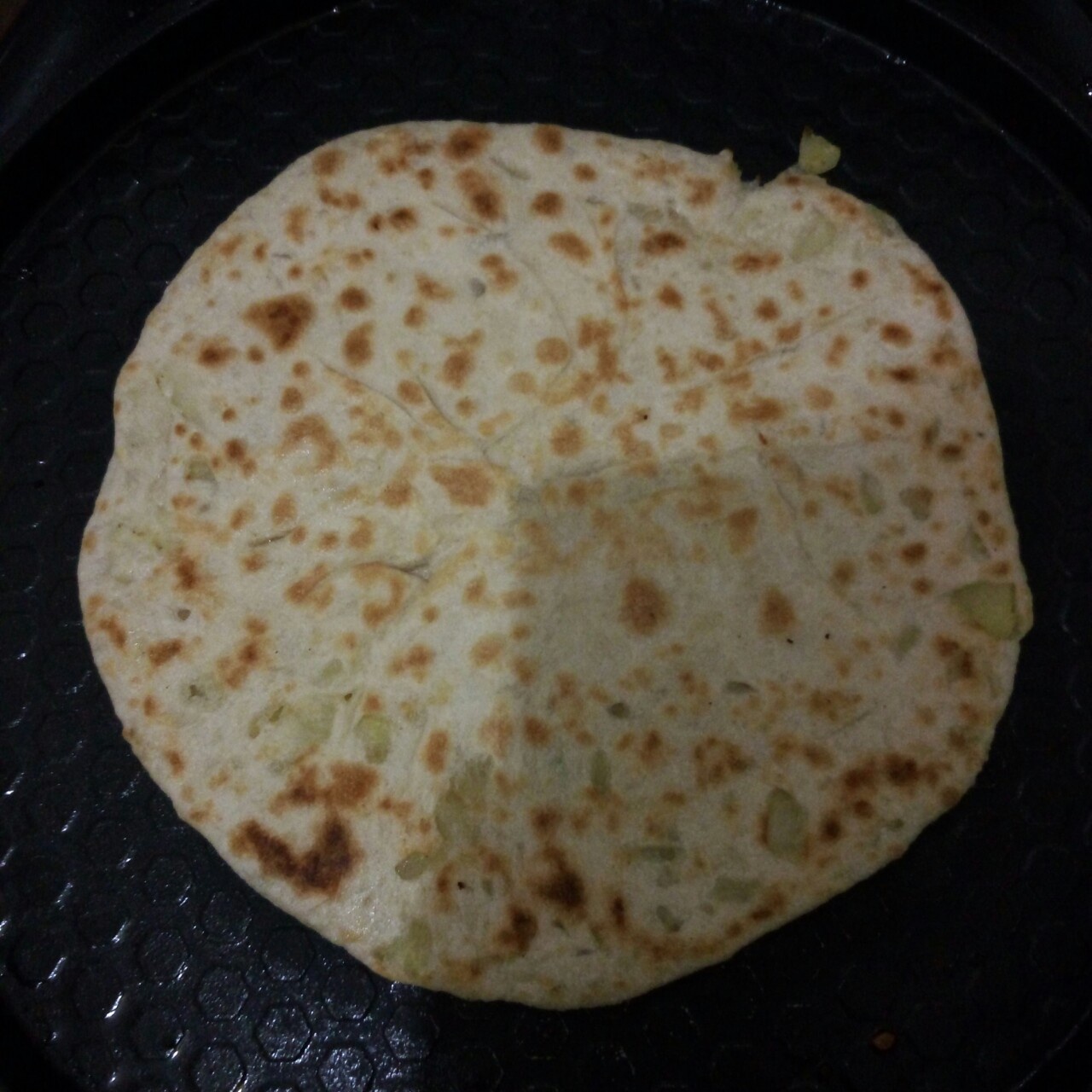 土豆馅饼（老干妈酱馅饼）