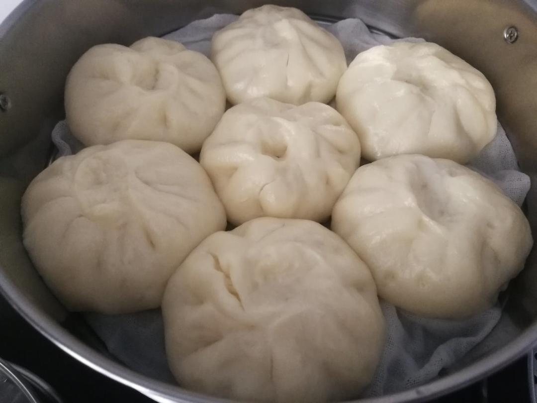 通用包子皮做法/无泡打粉