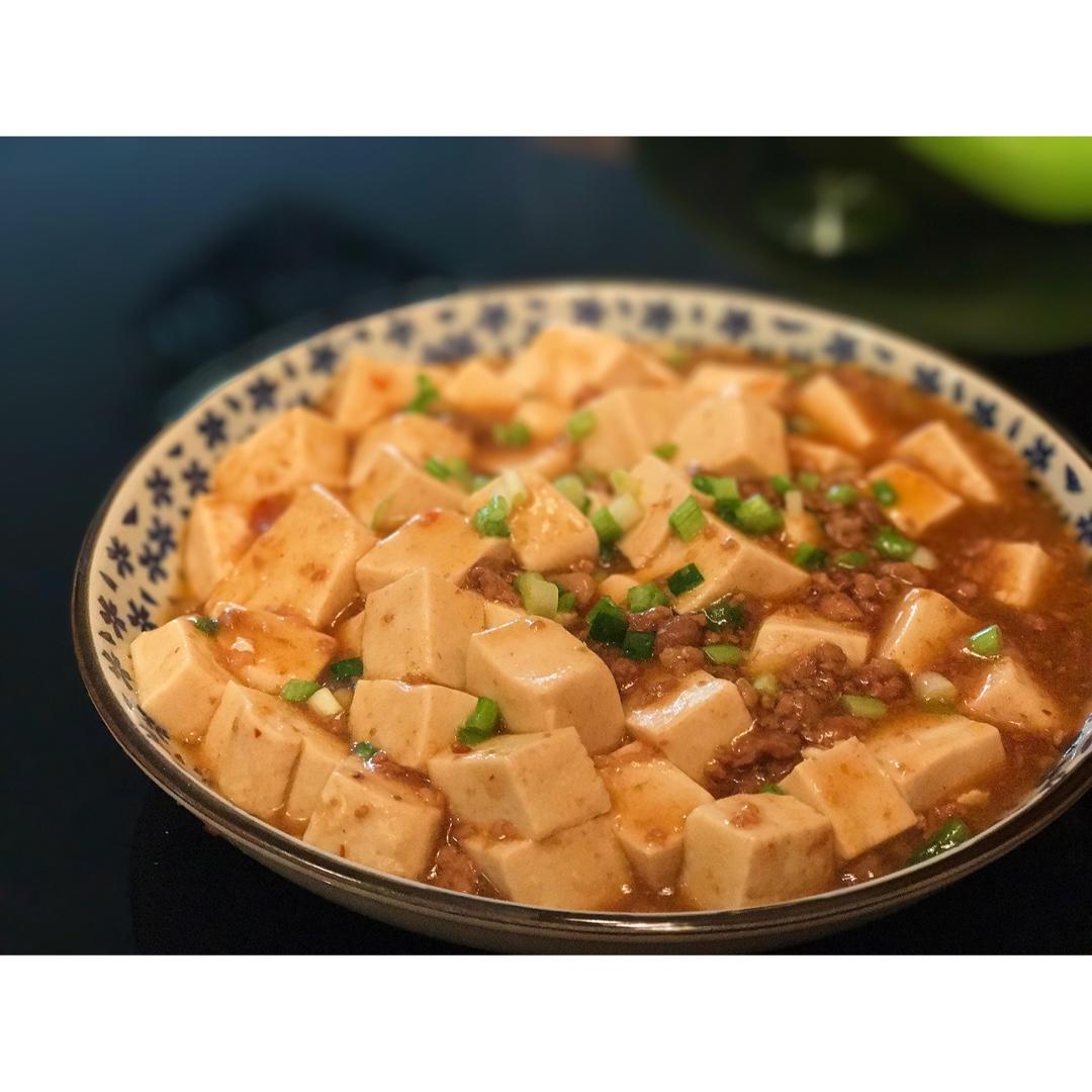 麻婆豆腐