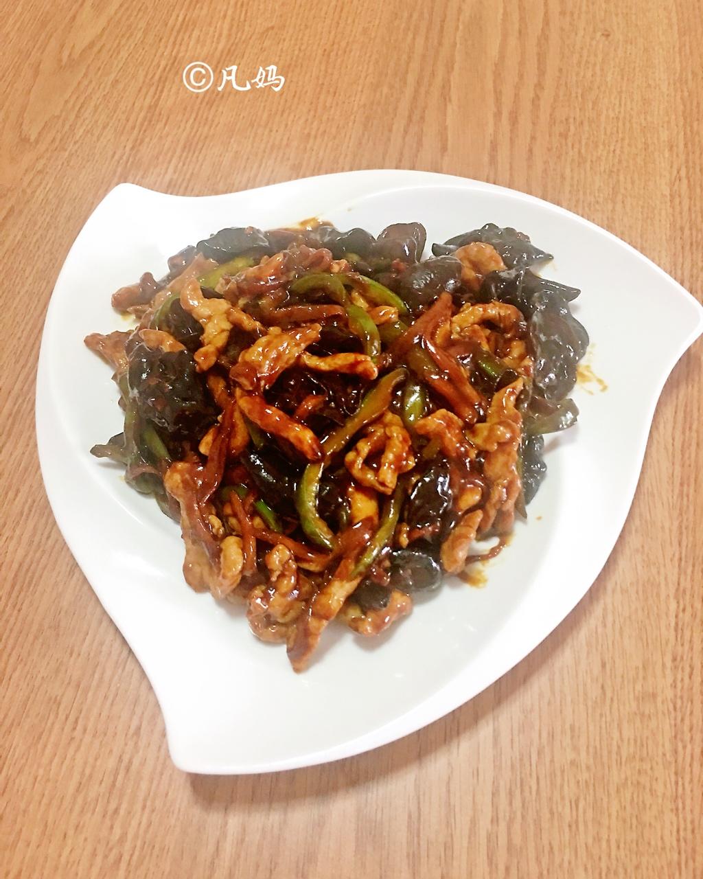 鱼香肉丝