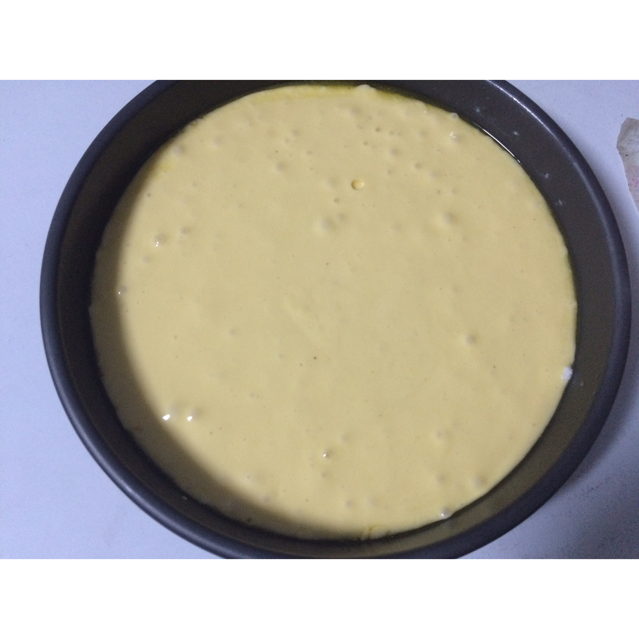 轻乳酪芝士蛋糕6寸#皮黑森林#