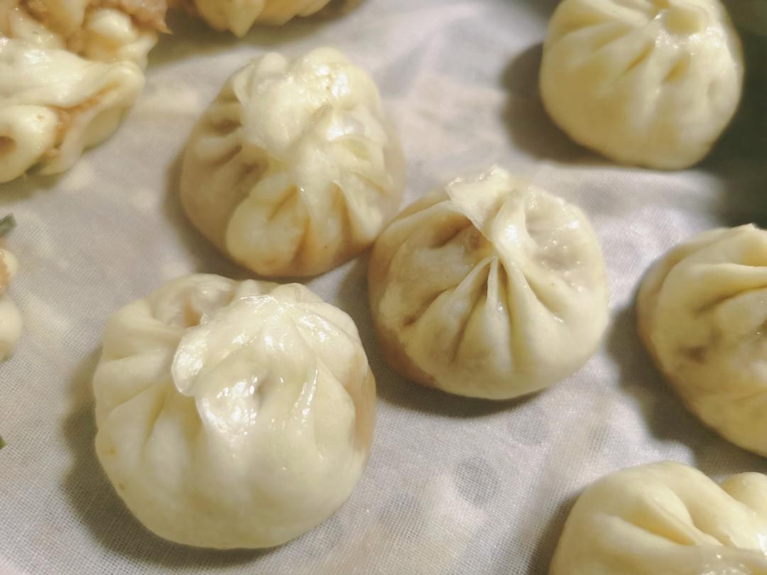新手也能做出又白又胖的小鲜肉包