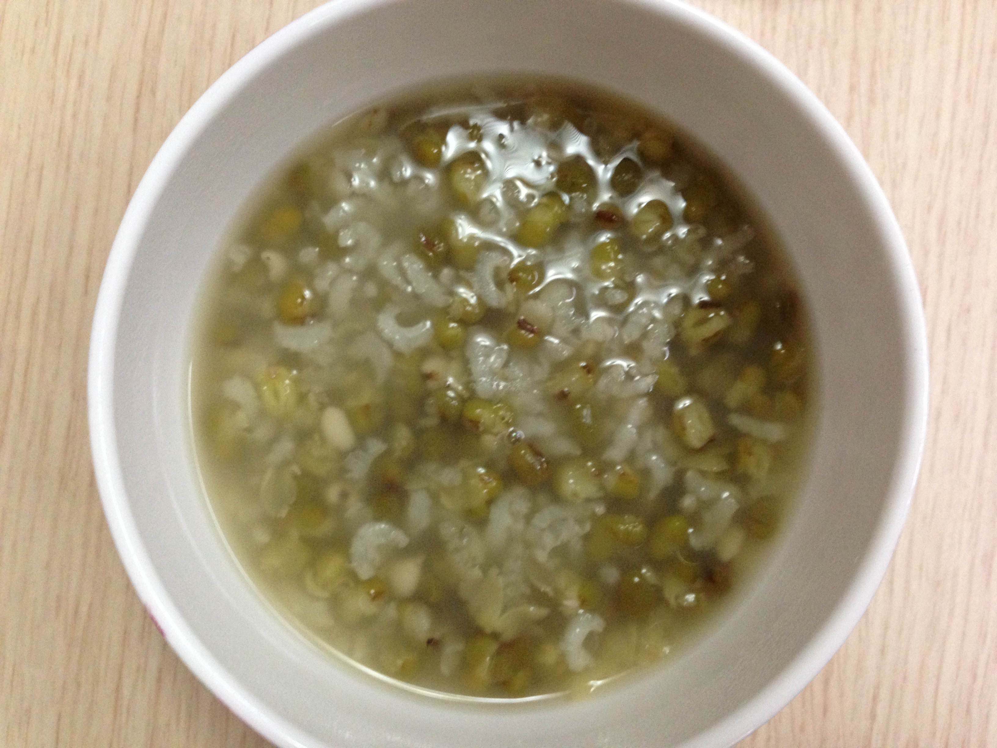 绿豆粥