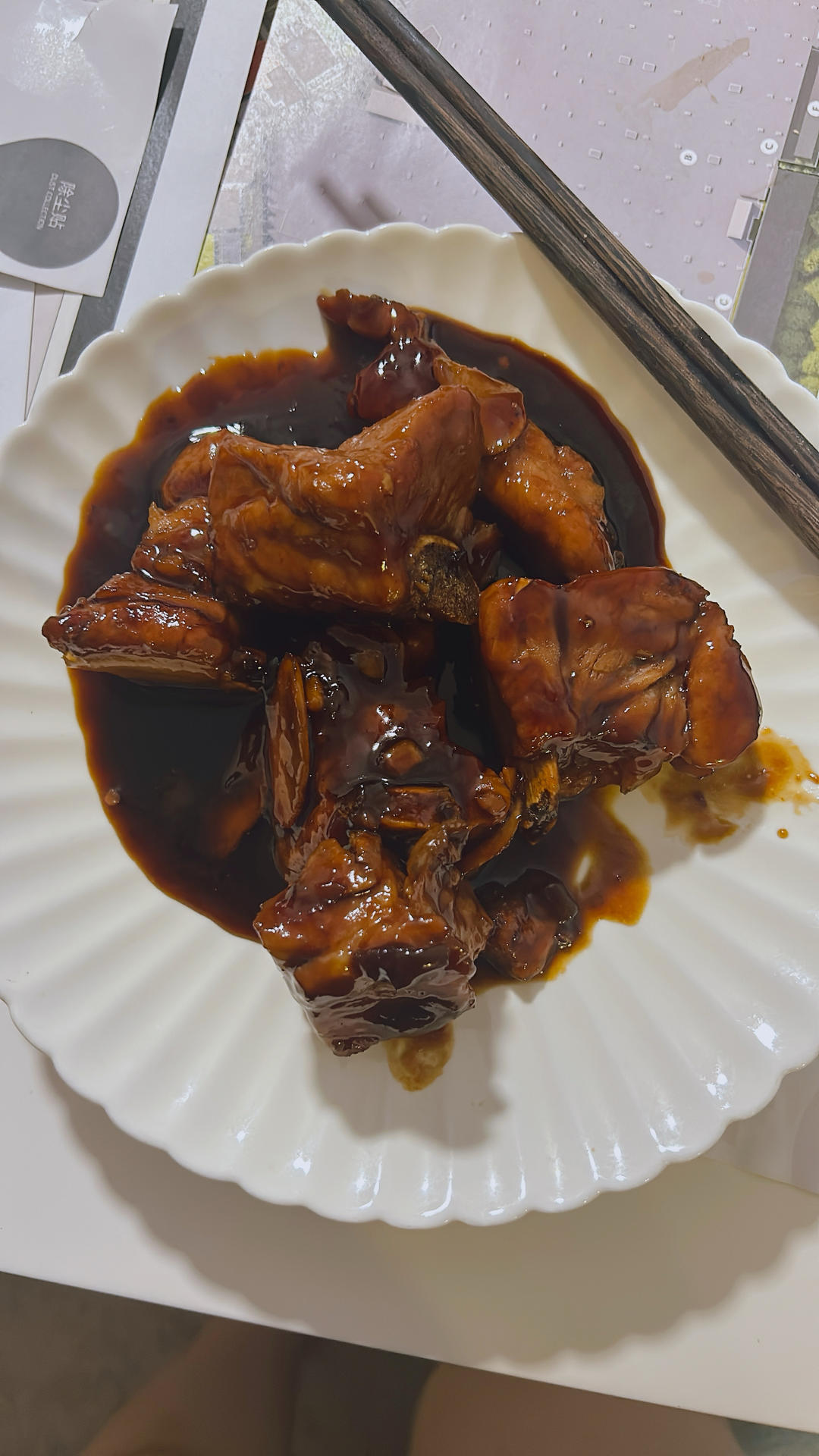 🐖冰花酸梅酱排骨🐖—仅需15分钟❗️简单好味道❗️做做就知道有多简单了❗️