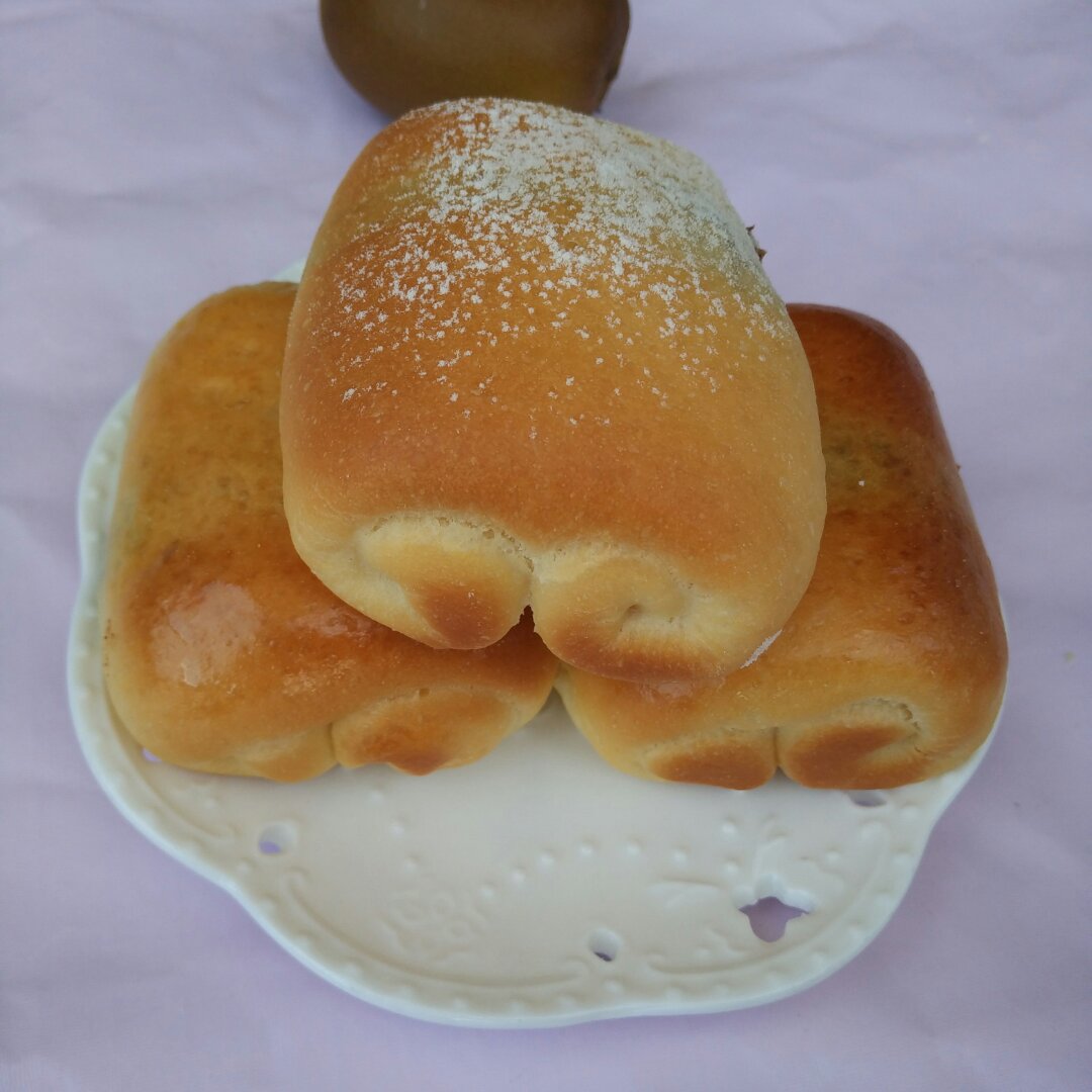 牛奶面包---5°冷藏基础发酵