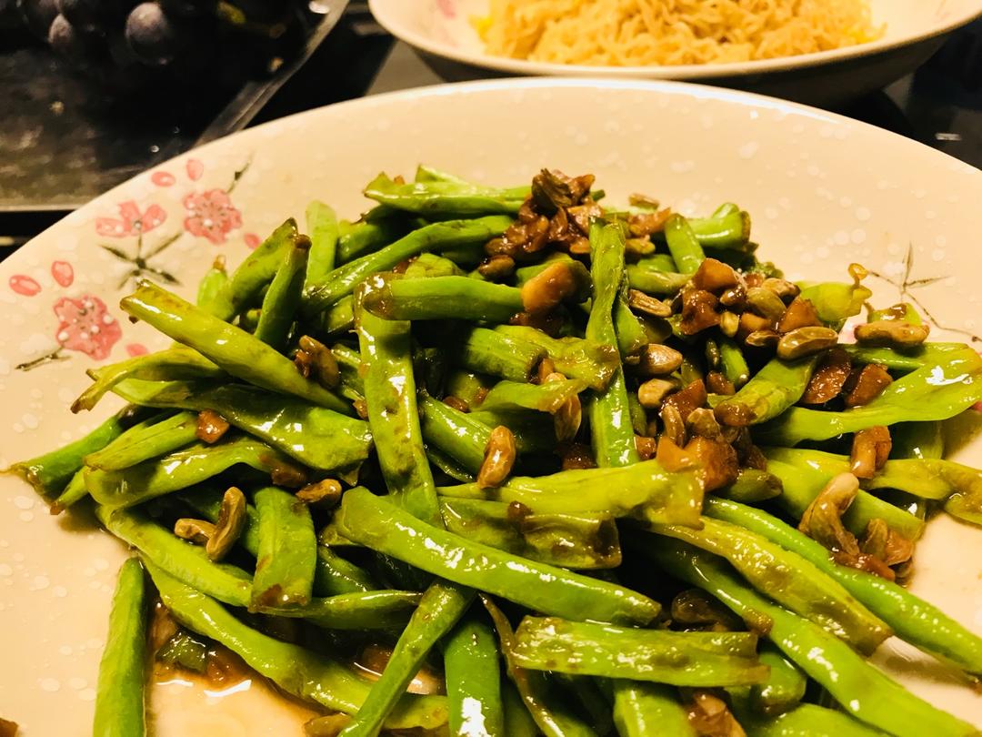 素干煸豆角