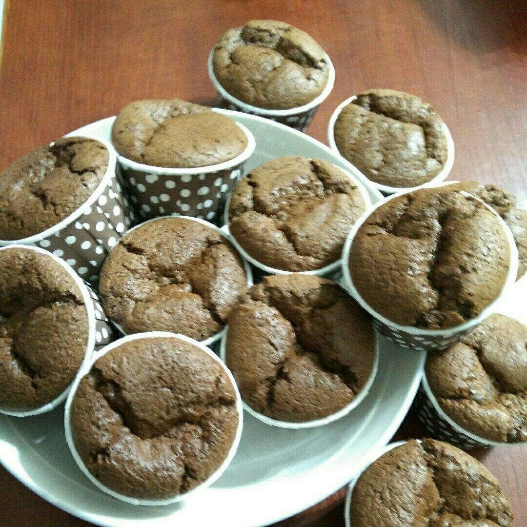 淡奶油可可戚风蛋糕