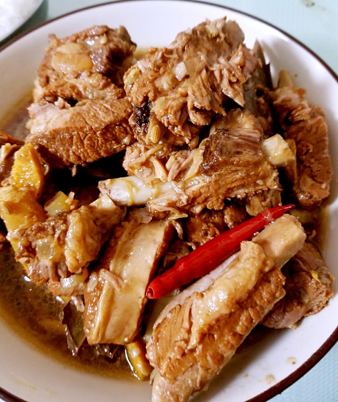 红烧排骨