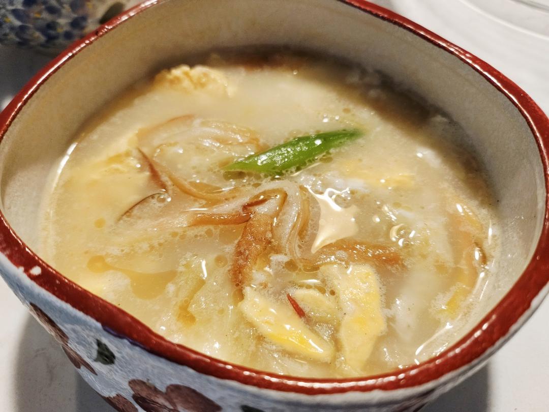 昙花蛋汤
