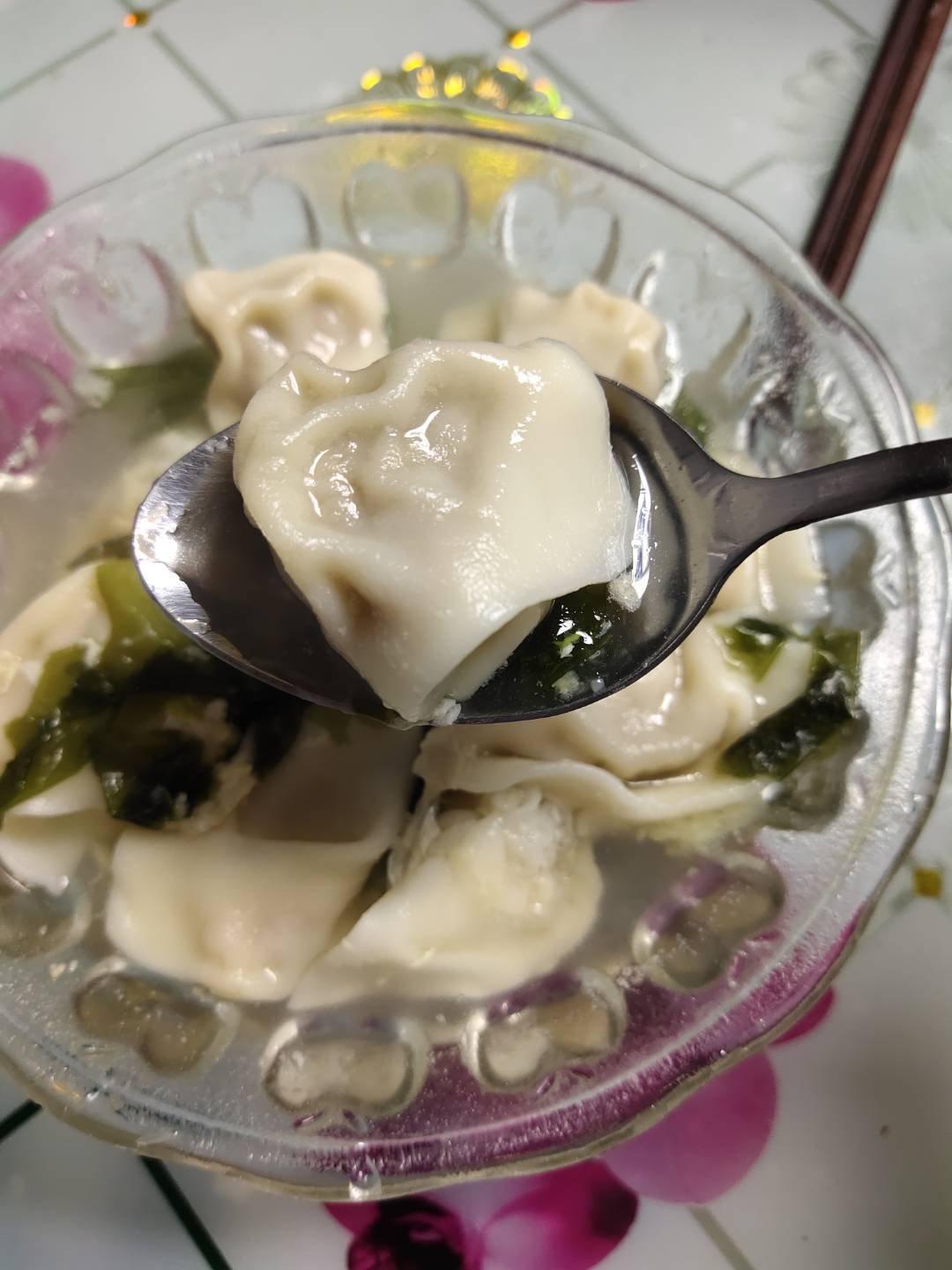 馄饨（两种包法）