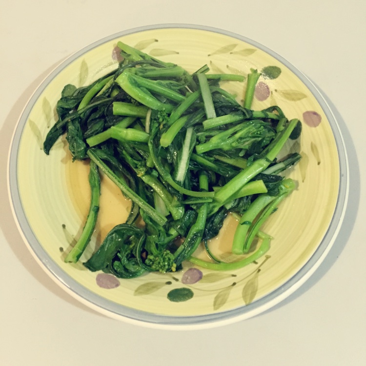 清炒苔菜