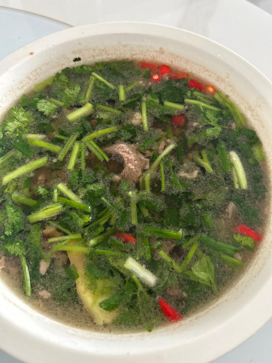 牛肉汤