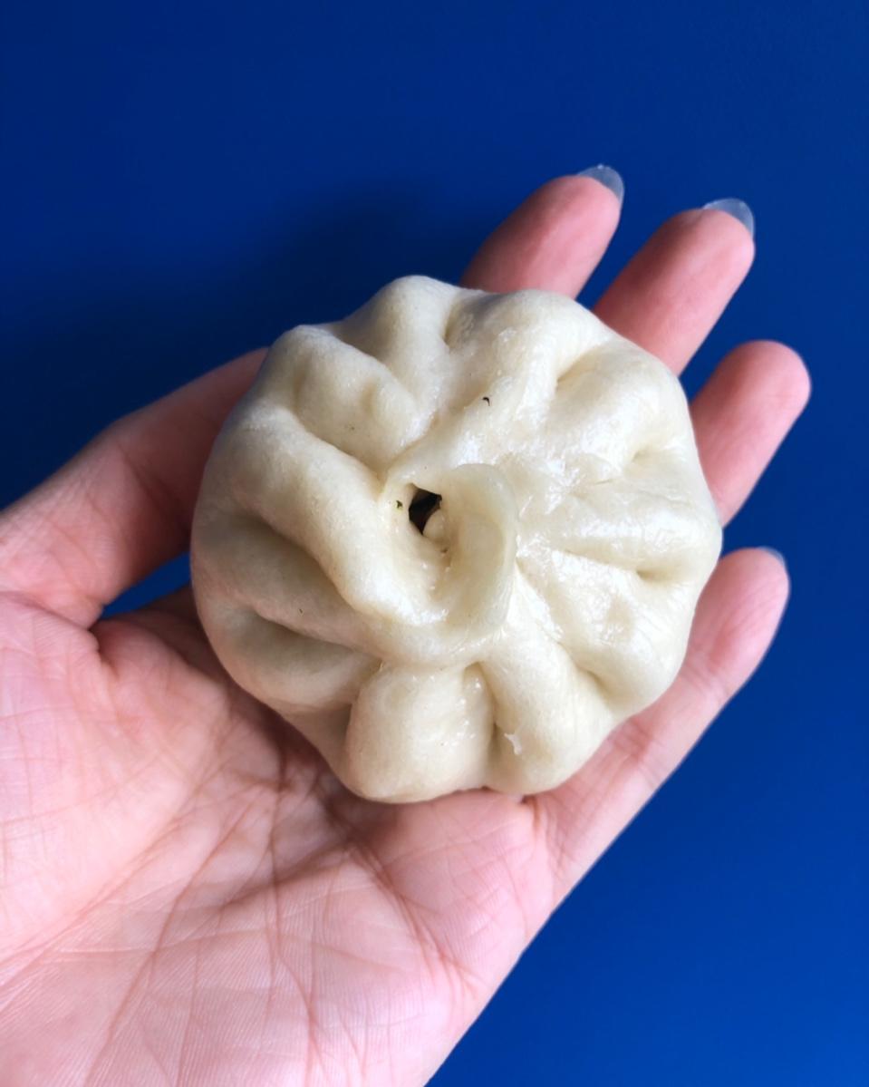青菜香菇包