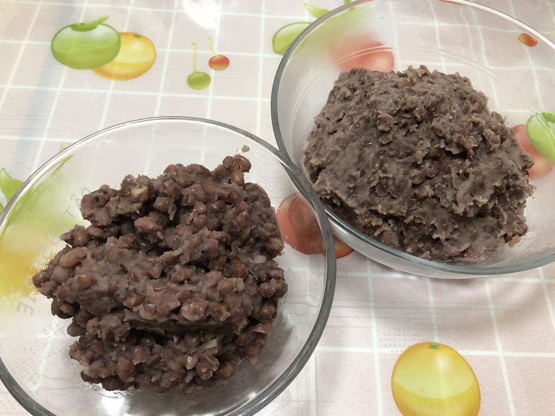 免炒 电饭煲自制红豆馅