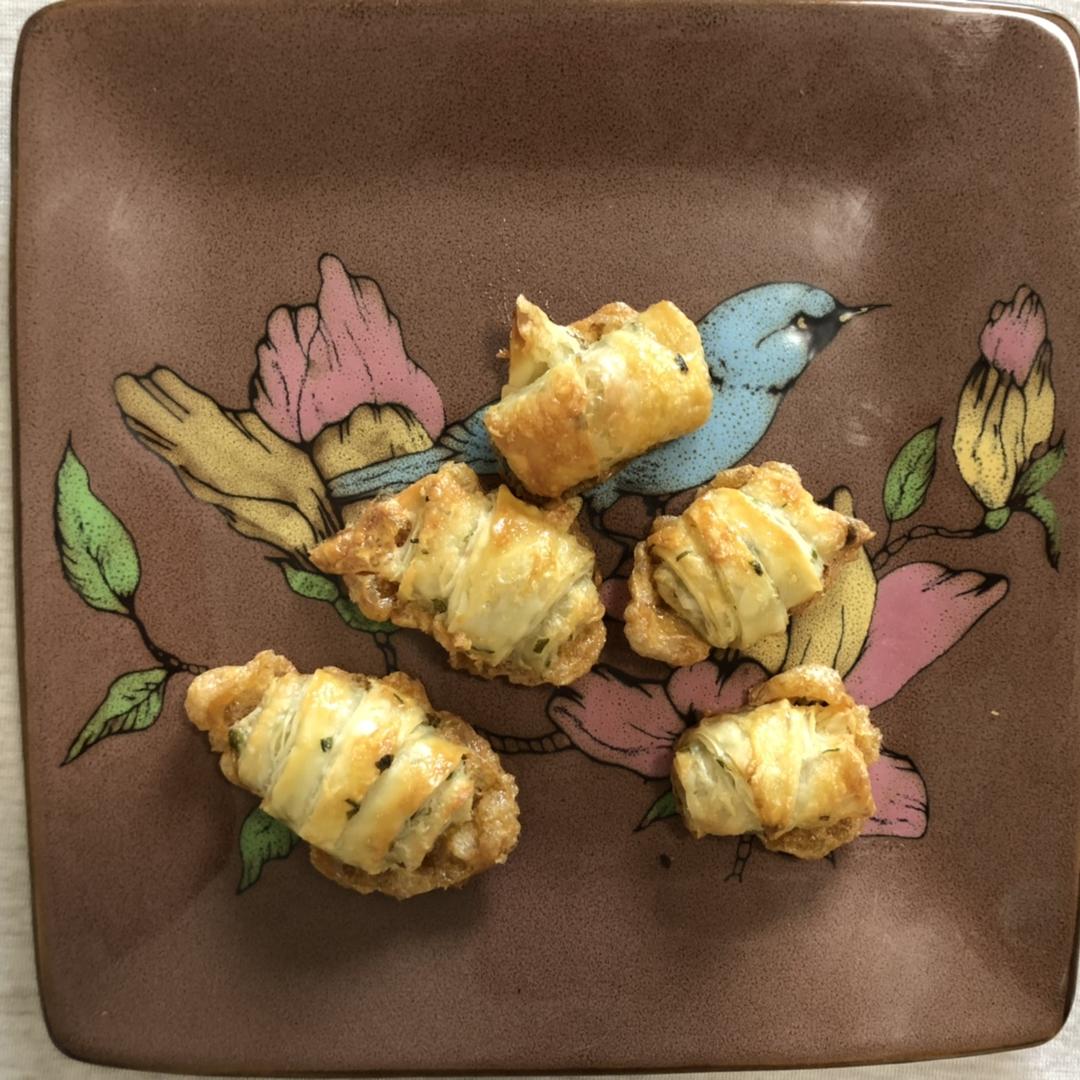手抓饼版可颂