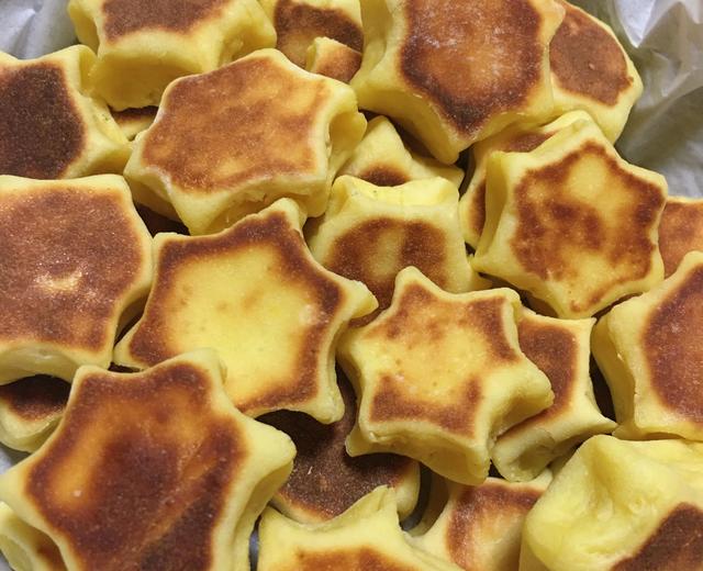 健脾山药小饼的做法