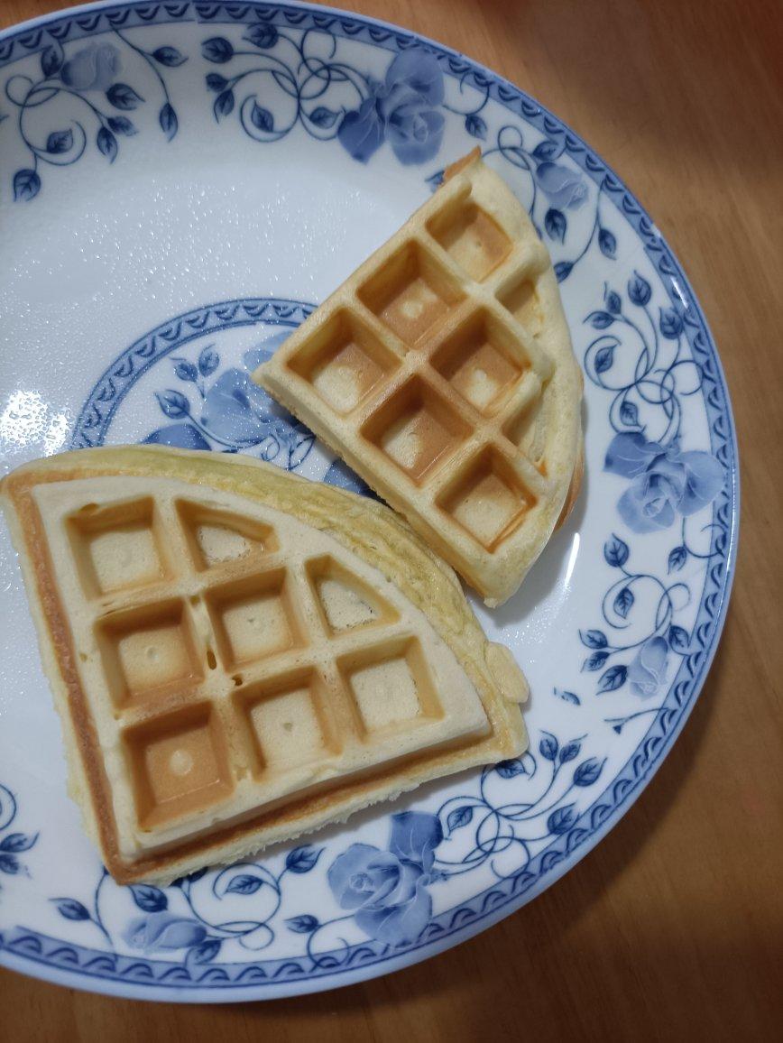 无泡打粉华夫饼(早餐机版)