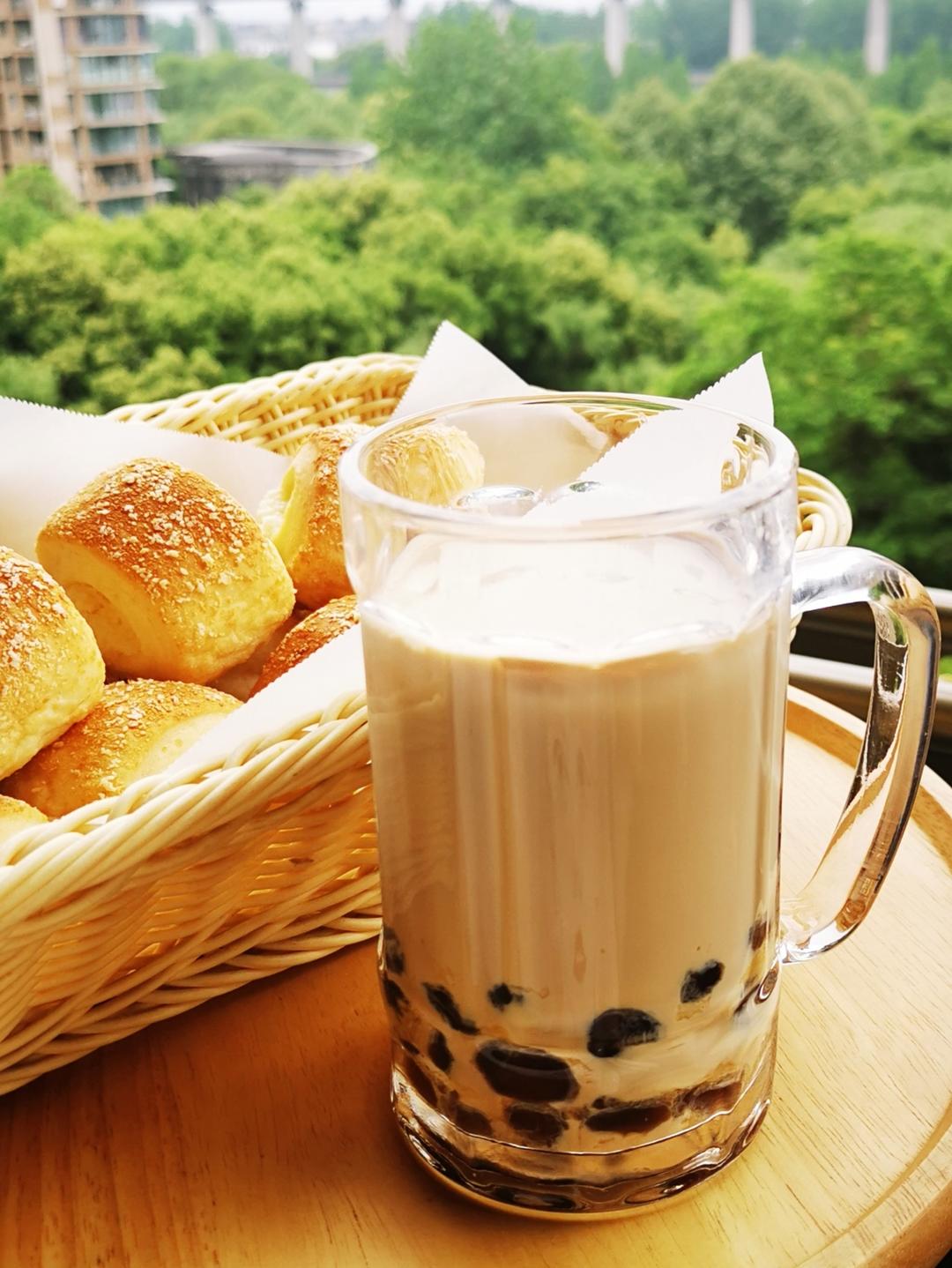 自制焦糖奶茶🍵零失败