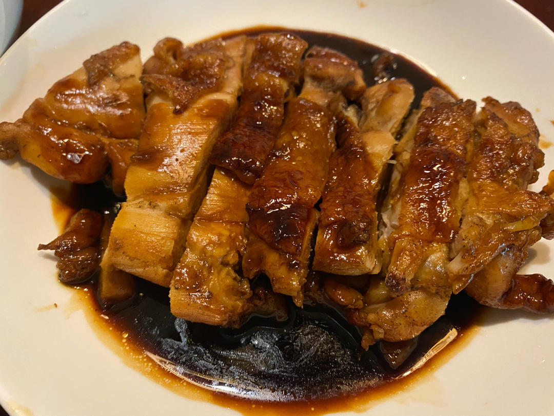 照烧鸡腿饭