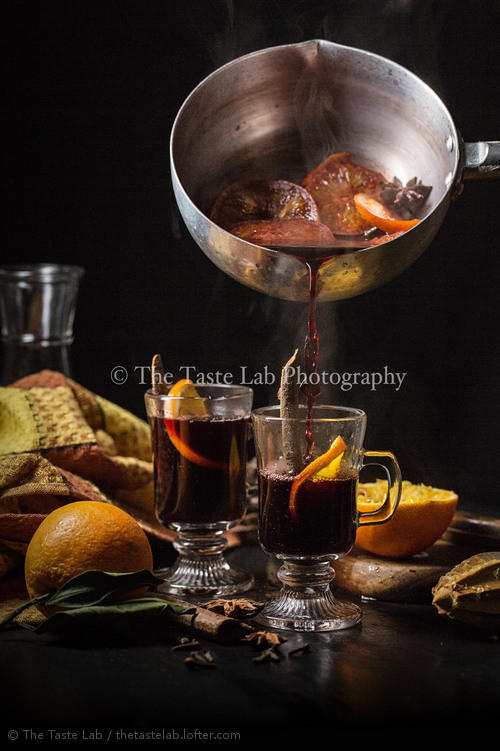 Mulled Wine 热煮红酒的做法 步骤5