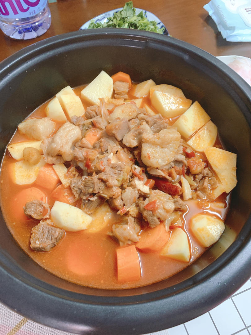 筋头巴脑方一锅