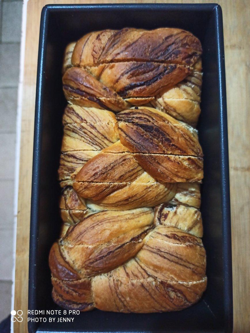 巧克力大理石吐司