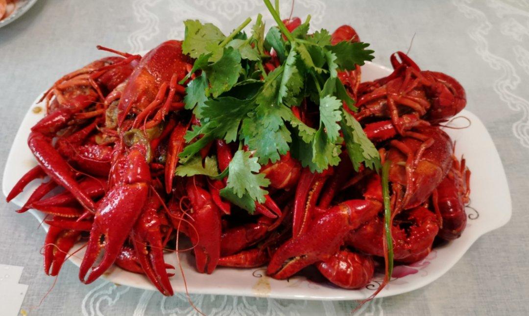 蒜蓉小龙虾