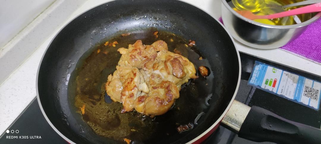 照烧鸡腿肉