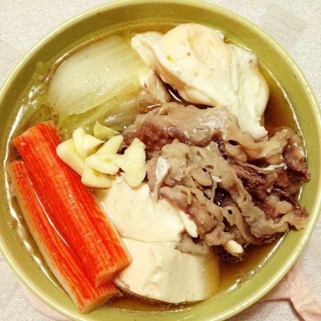 寿喜烧（日式牛肉锅）