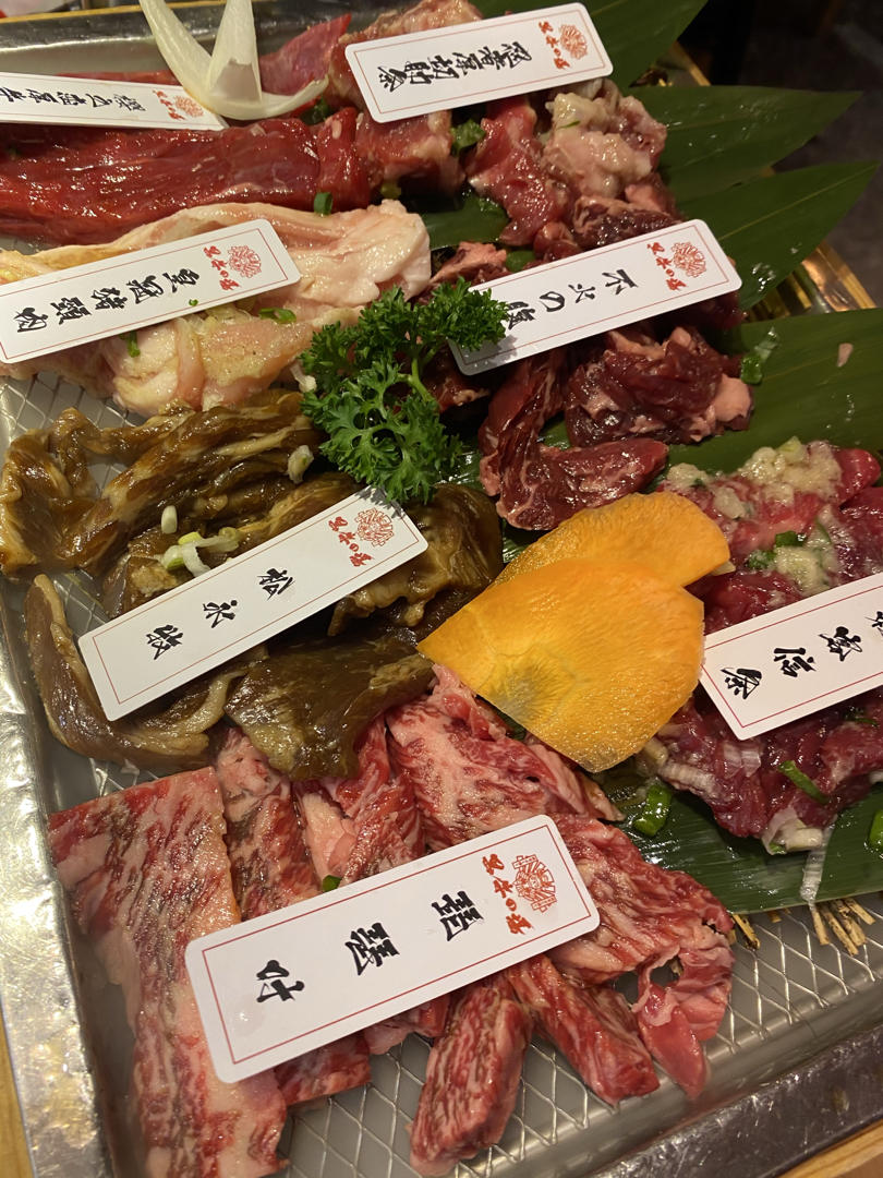 外食的美味饕餮