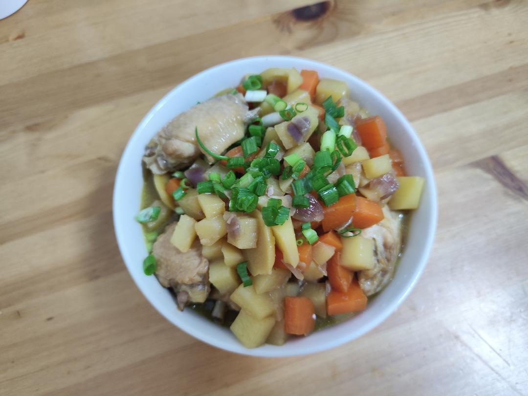 蒜香洋葱鸡翅