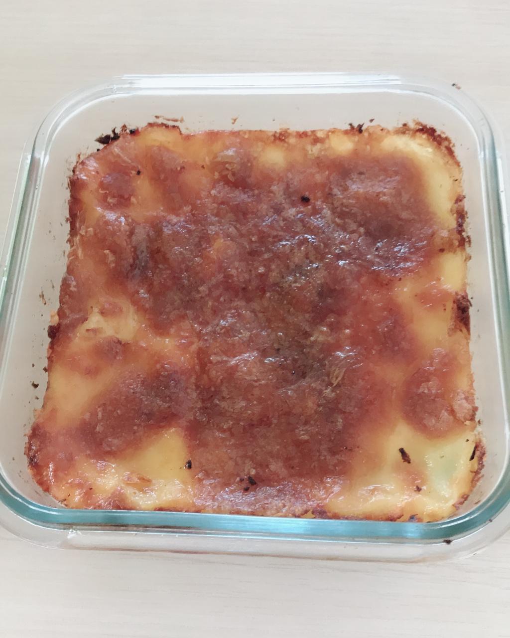芝士焗奶香土豆泥