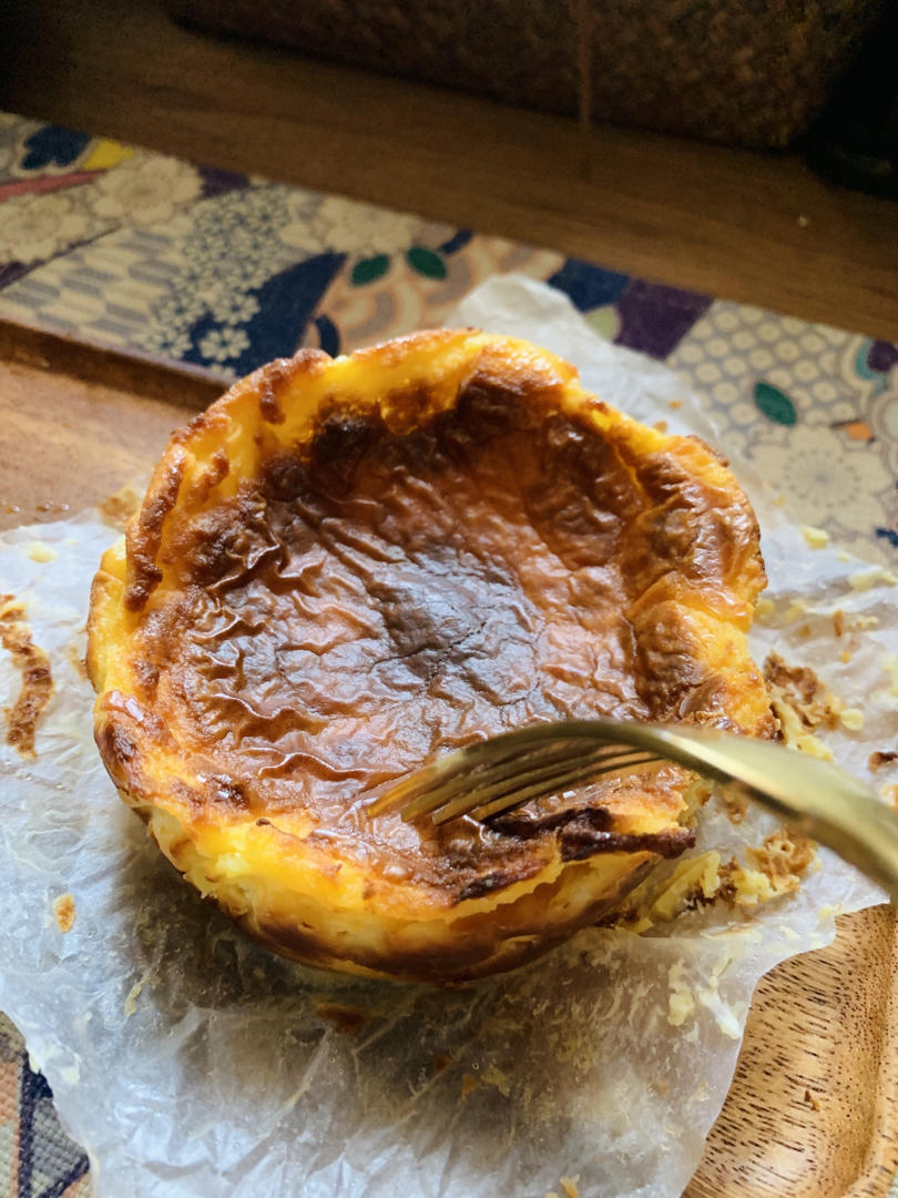 低碳水 Keto 巴斯克式芝士蛋糕（六寸）