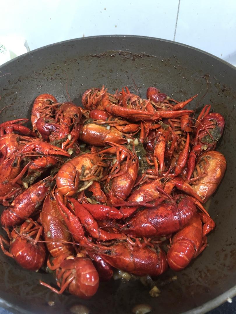 蒜蓉小龙虾