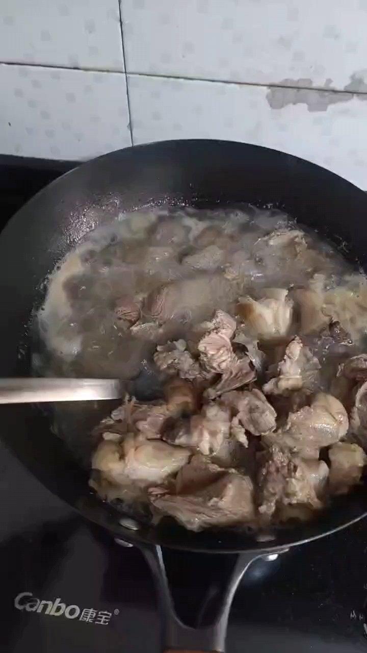 广式焖羊肉
