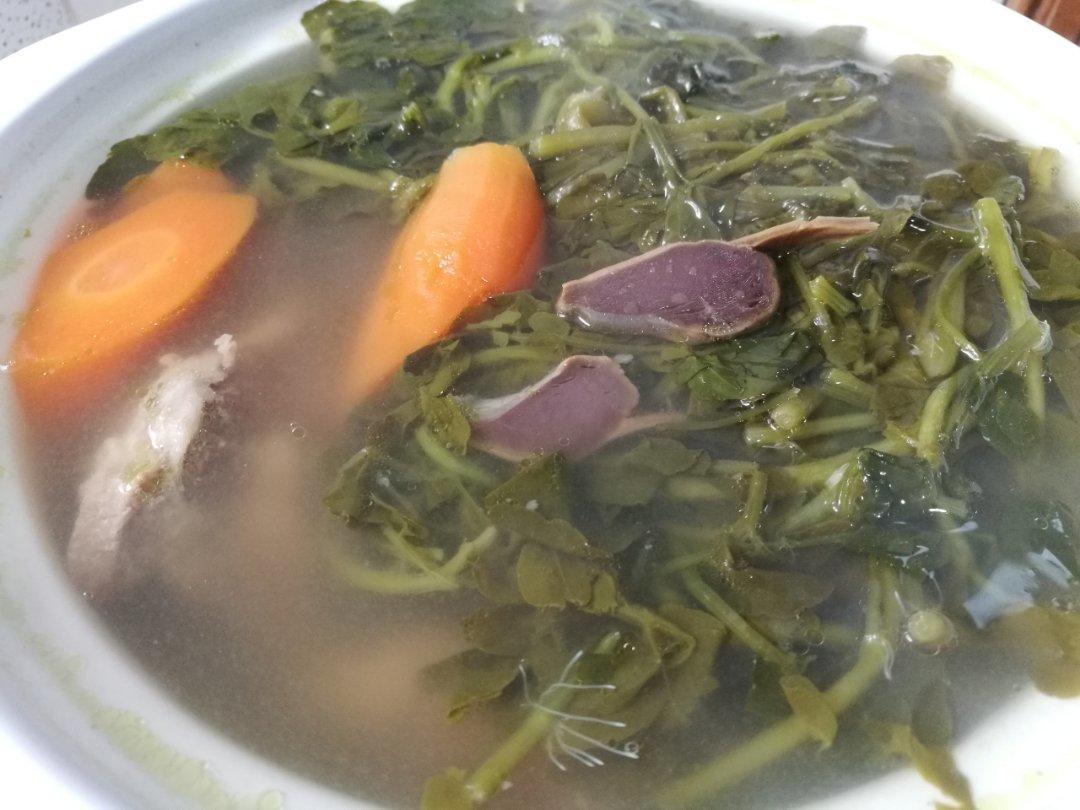 陈皮陈肾西洋菜汤