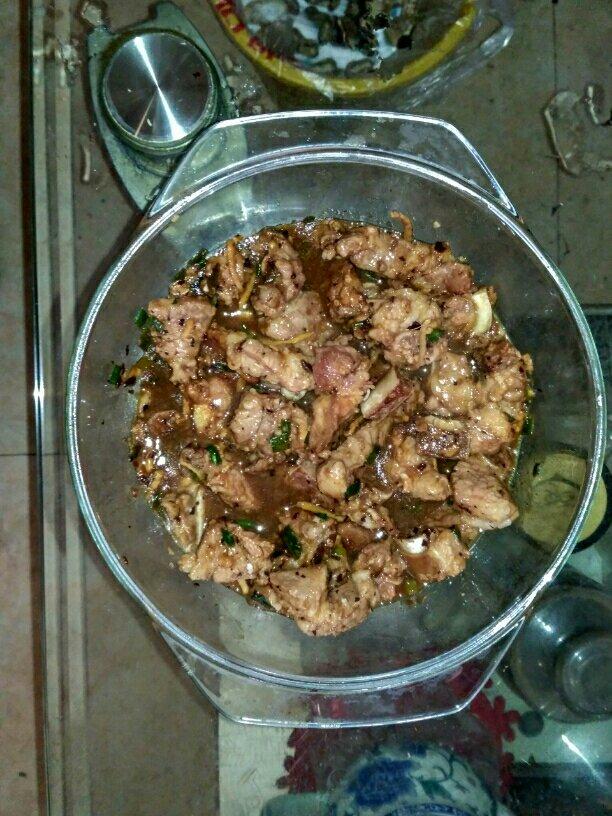 蒜蓉豆豉蒸排骨