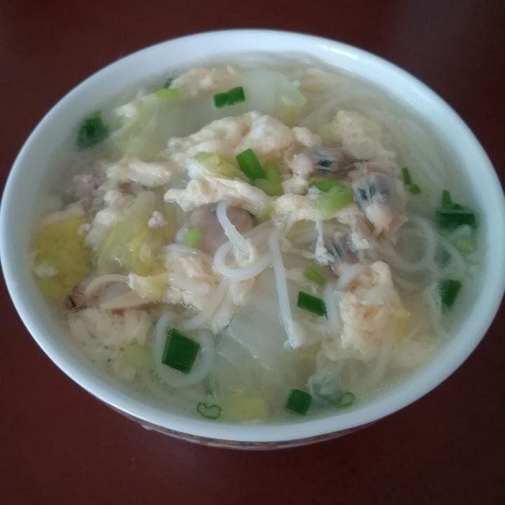 豆腐冬瓜蛤蜊汤