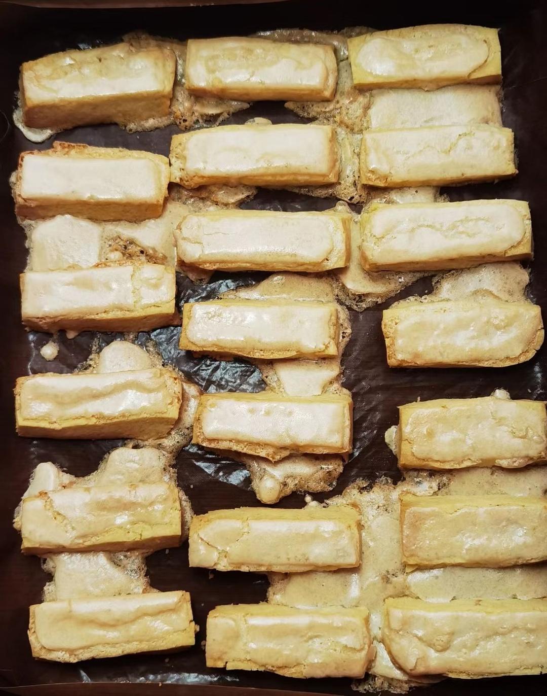 外皮酥脆内里酥松—花生奶皮酥