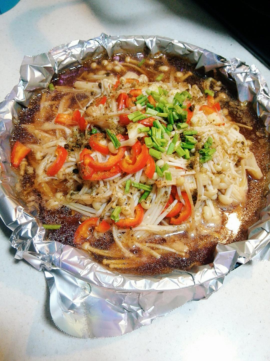 锡纸金针菇（家庭版）