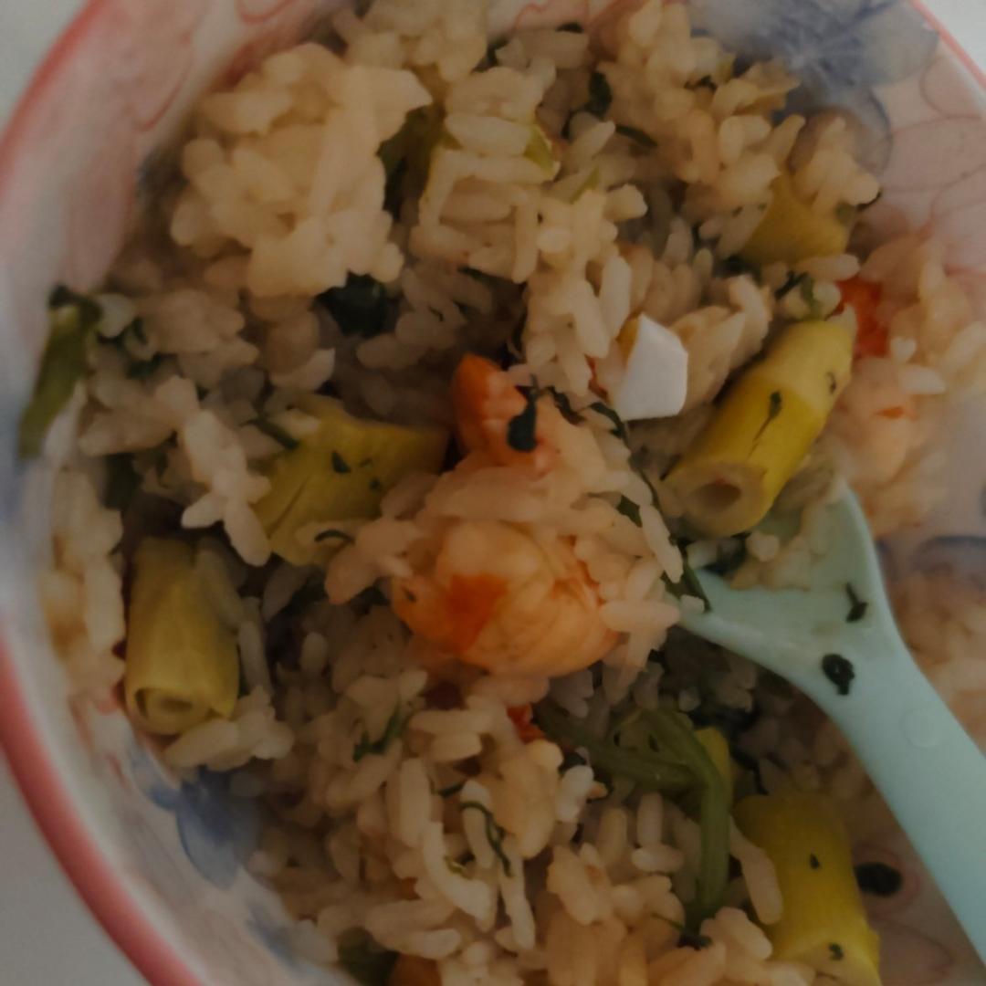 懒人必备菜谱：电饭煲虾仁焖饭