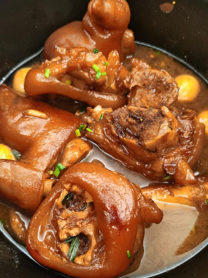 红烧猪脚