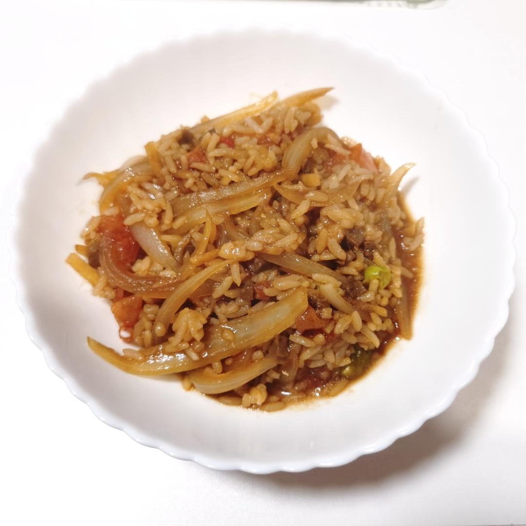 鲜甜十足的随机烩饭