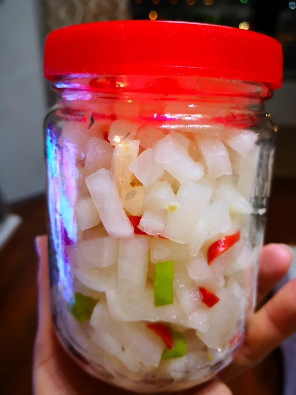 白萝卜爽口脆咸菜