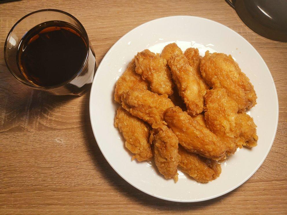 秒杀KFCの脆皮炸鸡翅