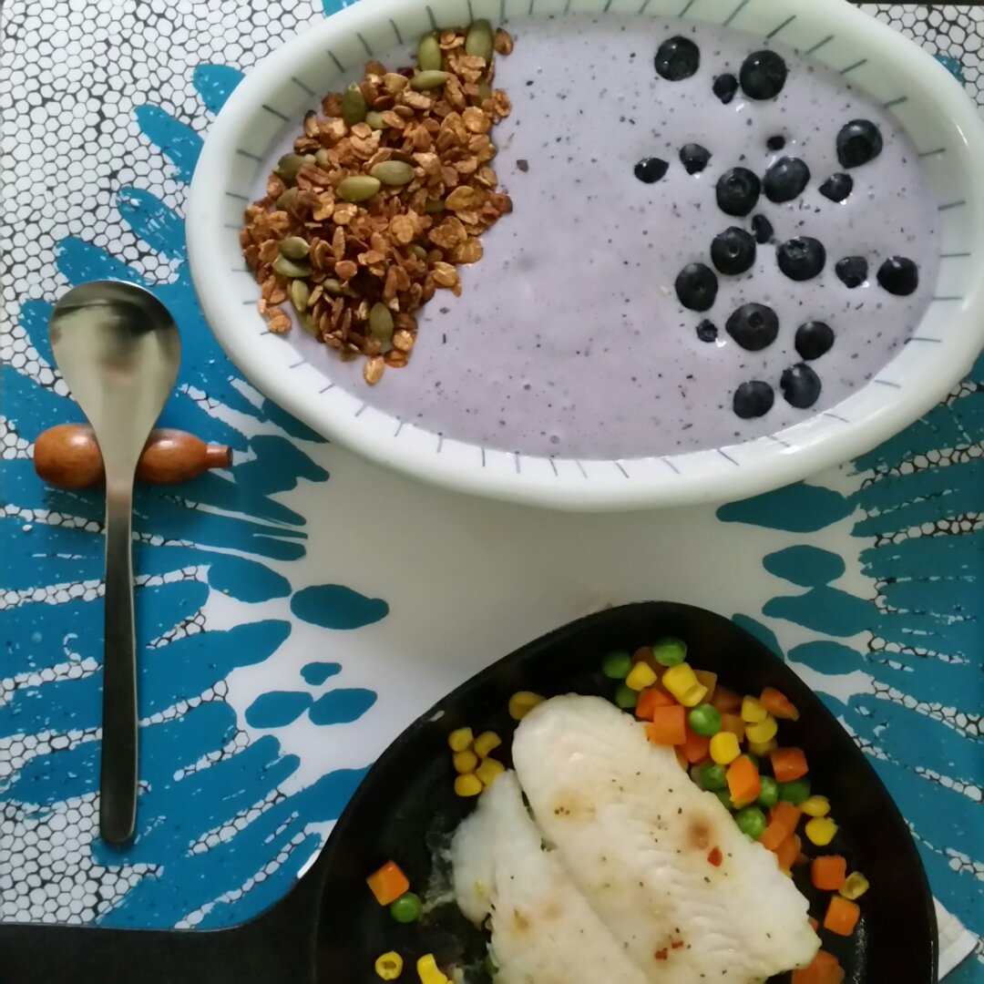 鲜果豆腐smoothie丨健康·零食
