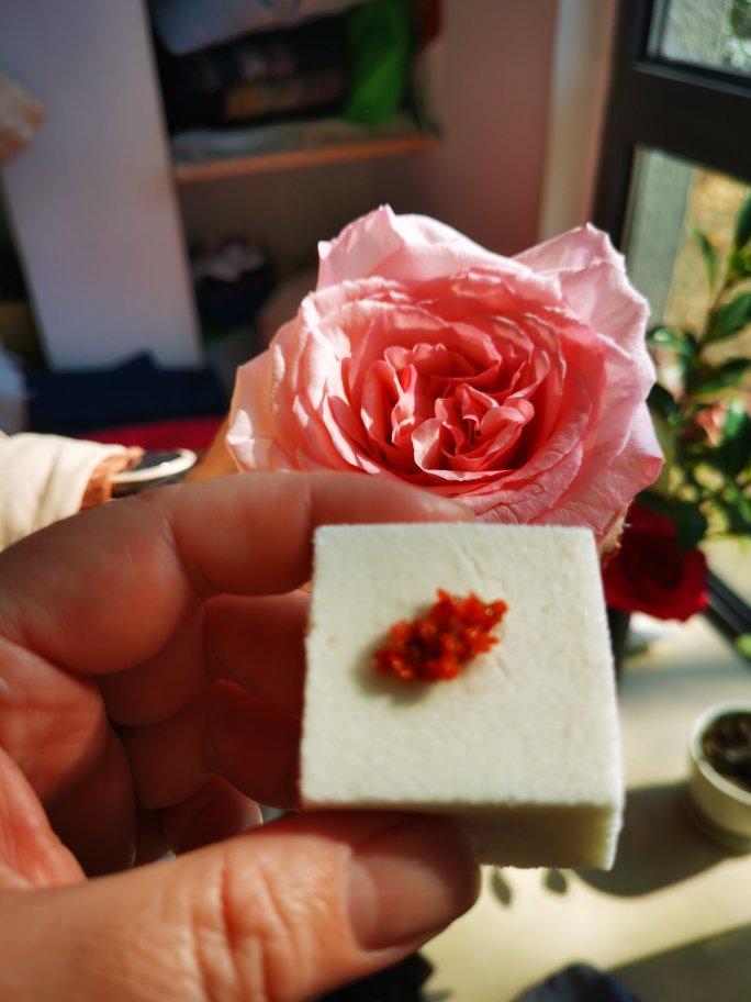 中式传统小方糕 松糕 米糕 蒸糕