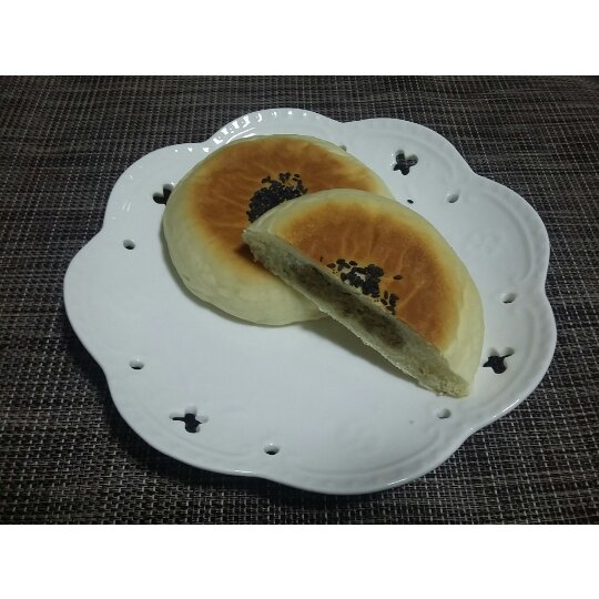 日式红豆包